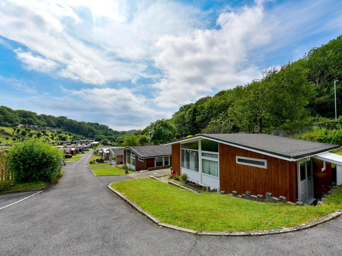 Pass The Keys Gower Beach Staycation Caswell Bay - Sleeps 4 Swansea Dış mekan fotoğraf